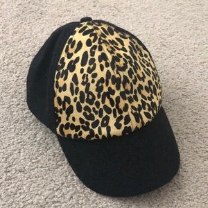 Leopard cap
